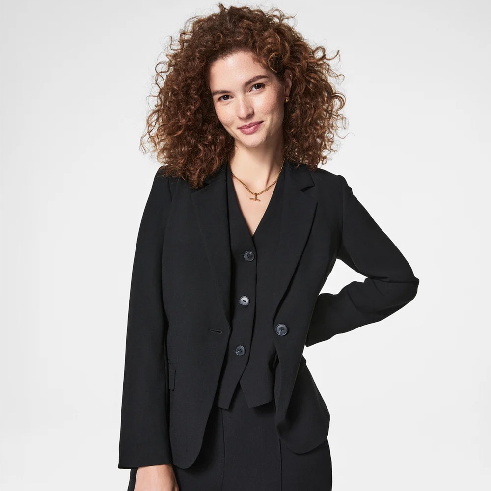 SPANX Carefree Crepe Blazer